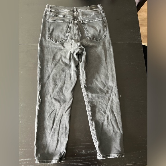 Black Stretchy High Waist Mom Jean - Picture 5 of 7